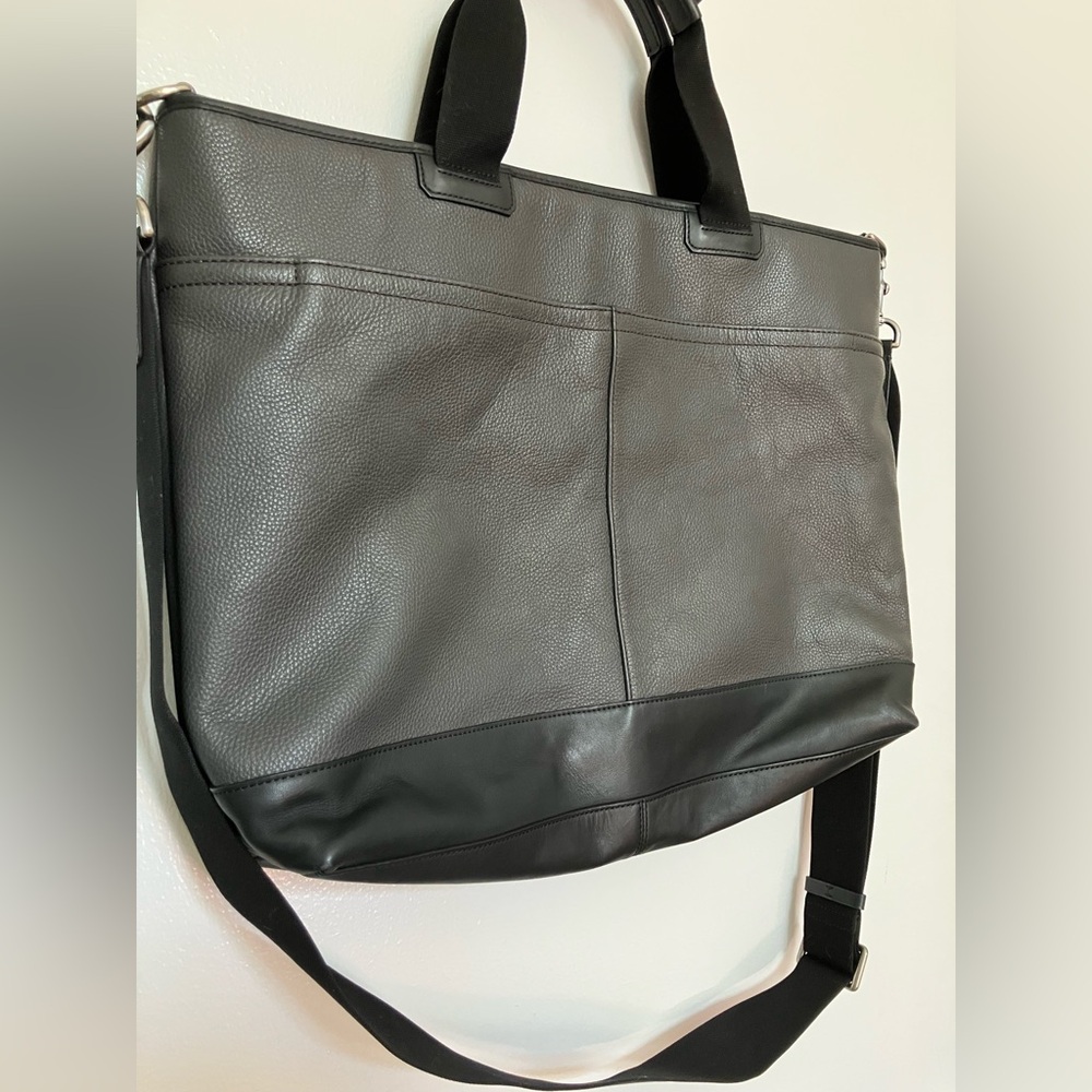 Coach Camden XL Carryall Tote Messenger Bag/Briefcase Laptop Travel Men's Bag - Picture 5 of 8